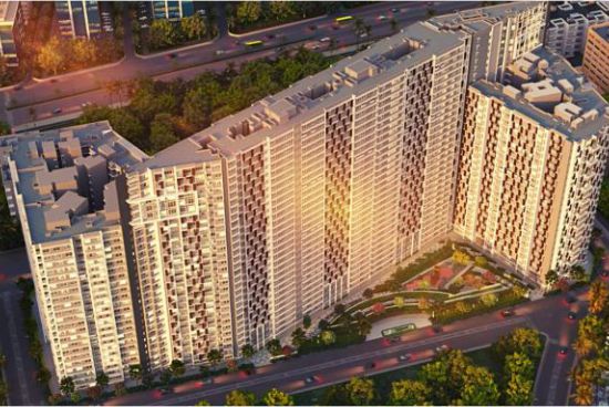 Adani X (Ten) BKC, G+29th Floor Kalanagar, Bandra East