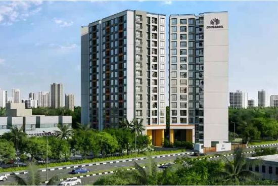 Antariksh G+22 nd Floor, Kherwadi Bandra (East)