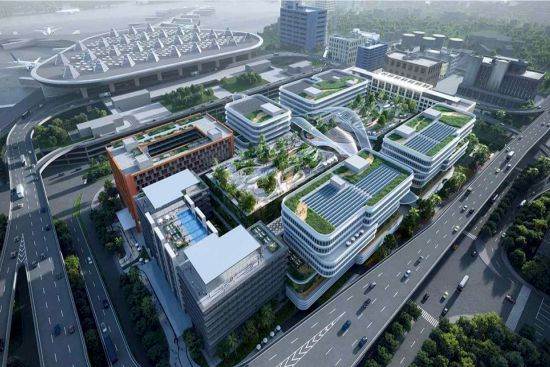 Adani T2 Forecourt, CSMIA, Mumbai