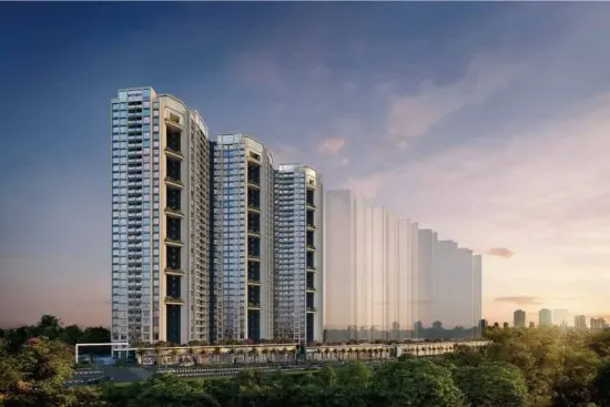 Raheja Lunaris, Juinagar